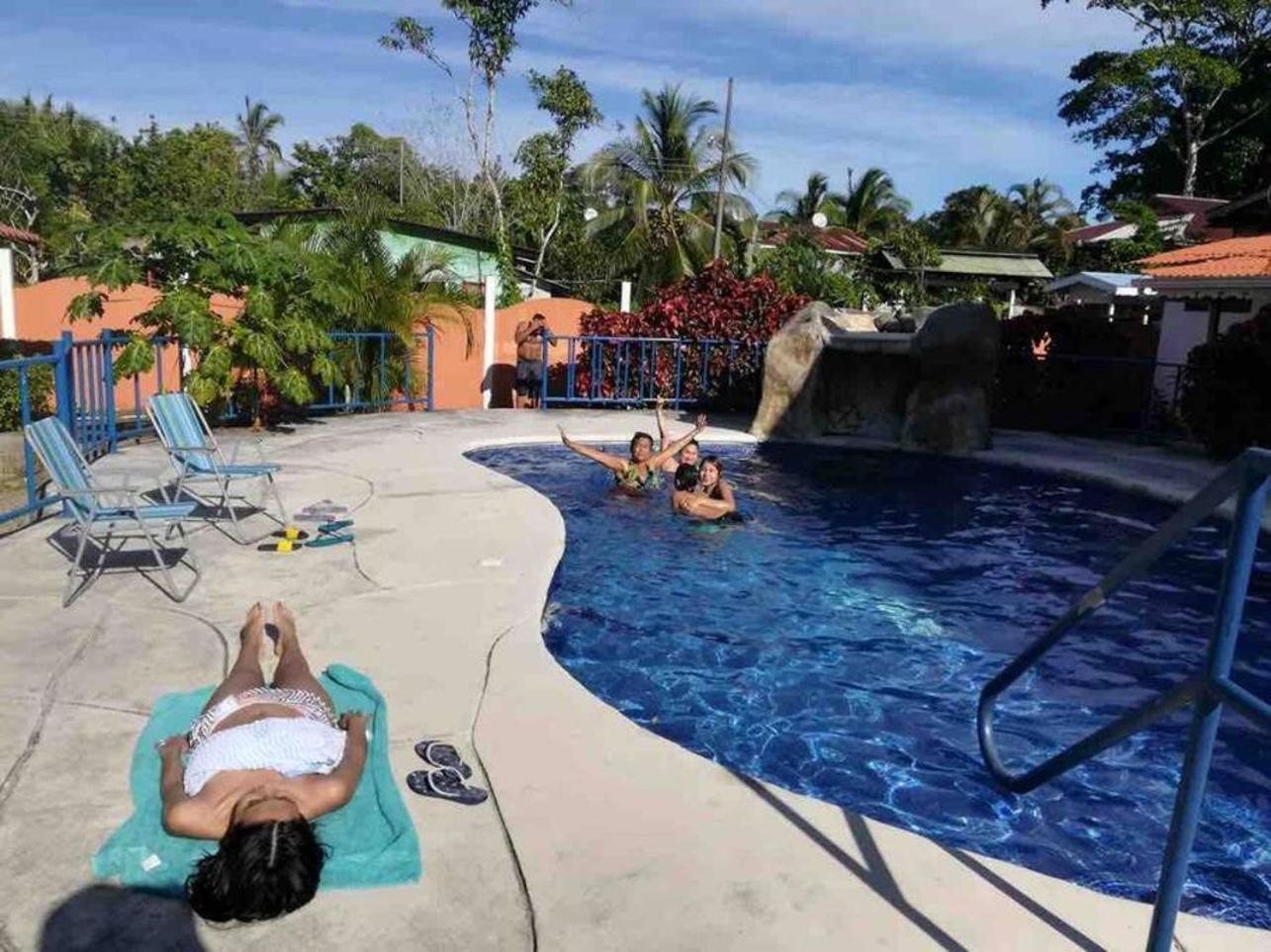 Poolside Beach House At Pangea Lodge مانزانيلو المظهر الخارجي الصورة
