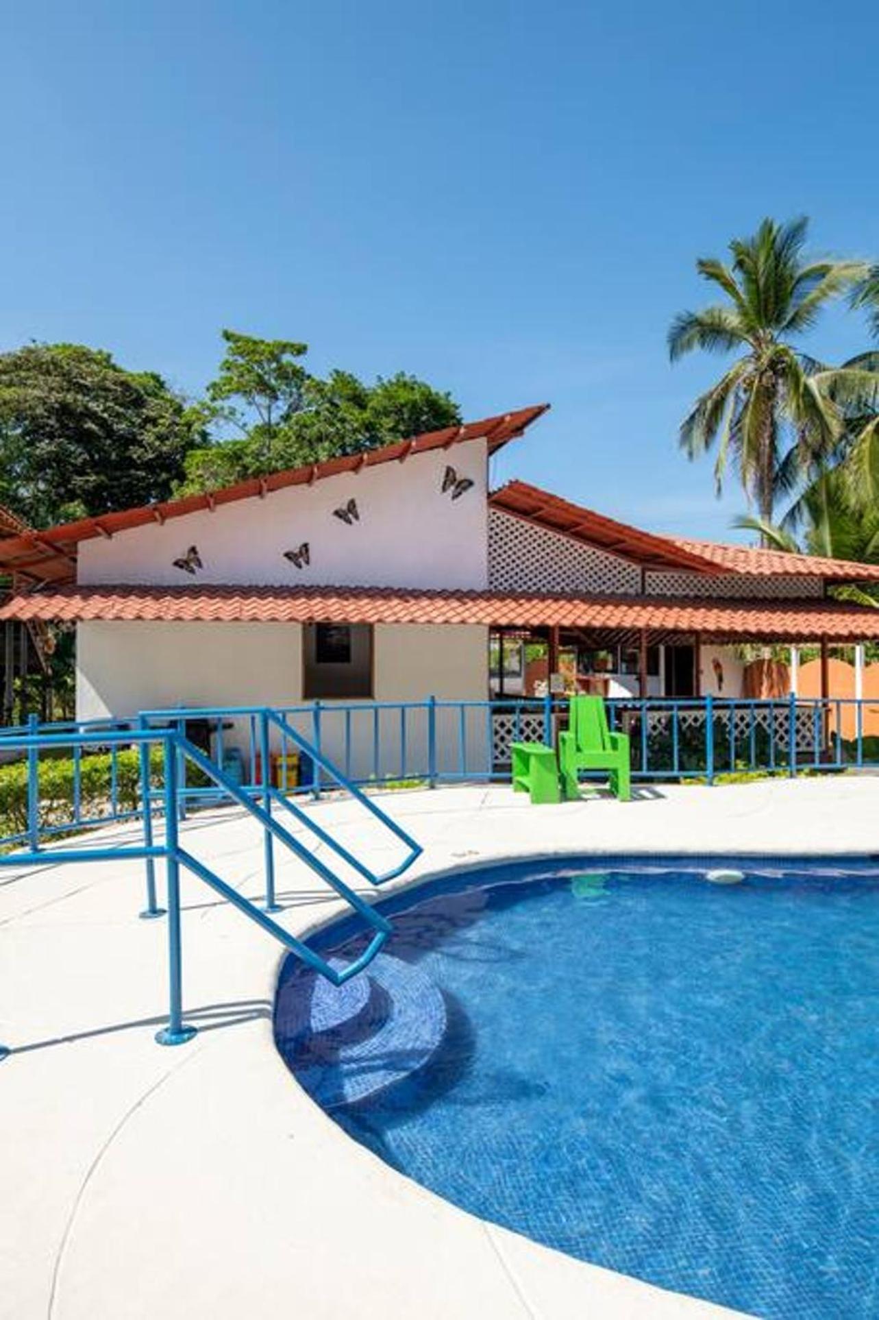 Poolside Beach House At Pangea Lodge مانزانيلو المظهر الخارجي الصورة