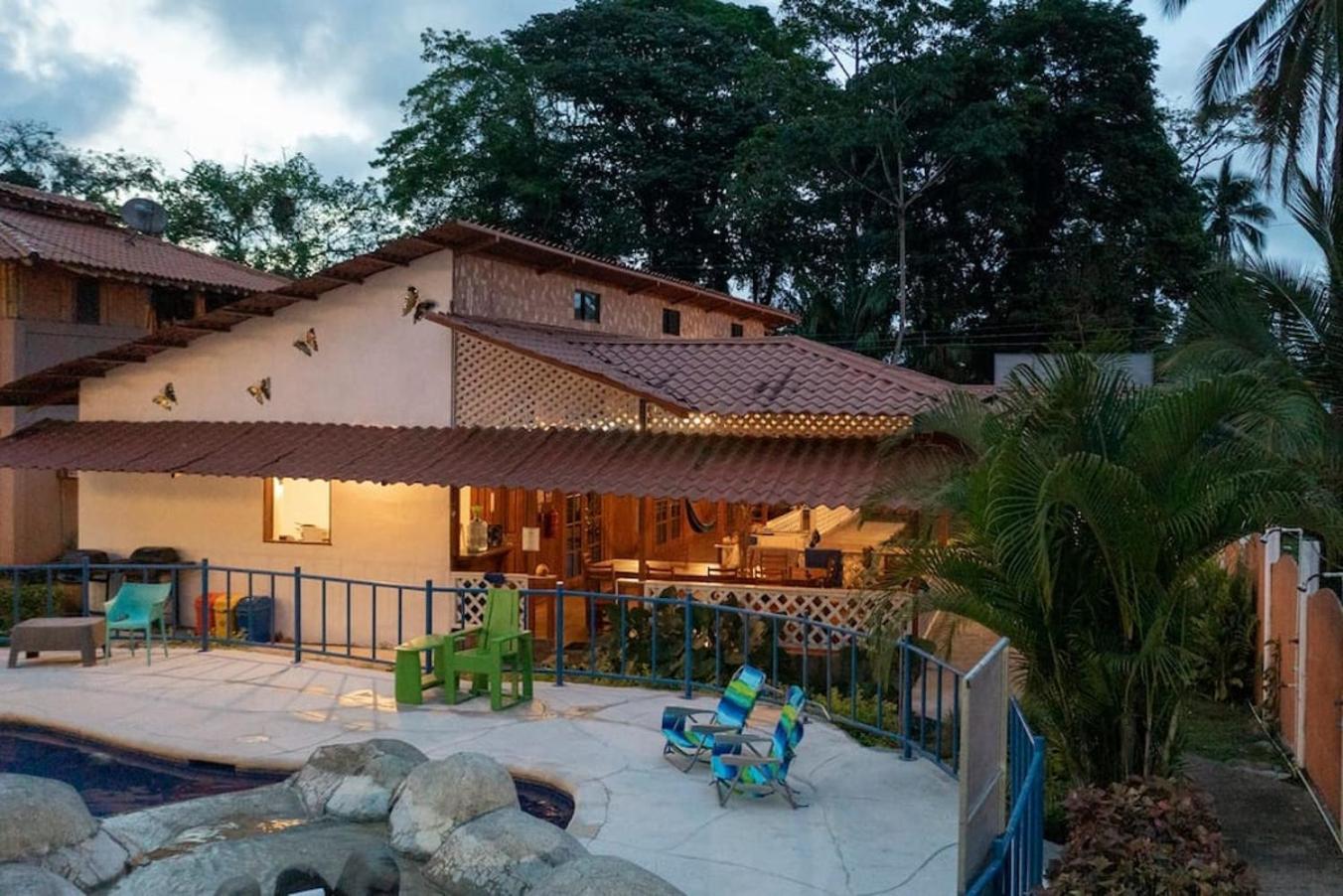 Poolside Beach House At Pangea Lodge مانزانيلو المظهر الخارجي الصورة